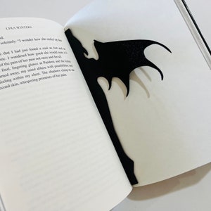 Dragon metal bookmark