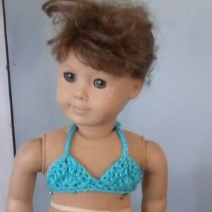 Mermaid CROCHET PATTERN set for dolls like the 18 inch American Girl doll