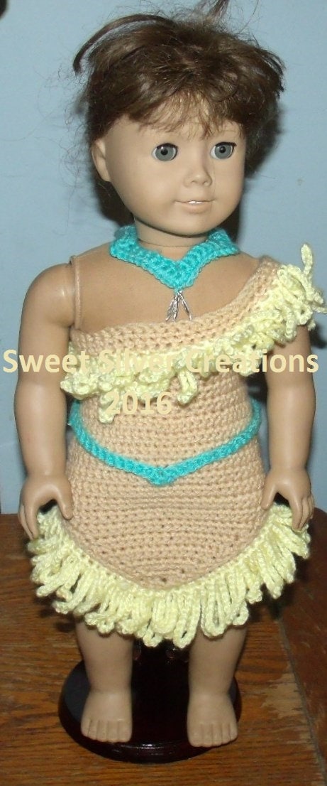 Native American Outfit for 18-Inch Dolls