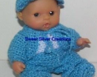 Crochet Pattern 5.5 inch Berenguer/lots to love - Micheal