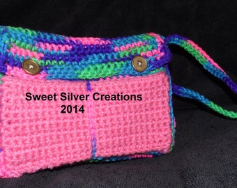 Crochet Pattern - Purse