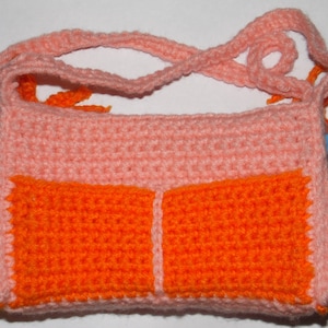 Crochet Pattern - Dolly Diaper Bag