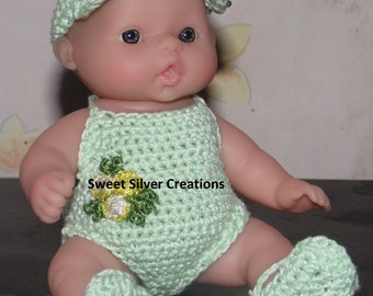 Crochet Pattern - 5.5 inch Berenguer/Lots to love/Itsy Bitsy Baby Sandra