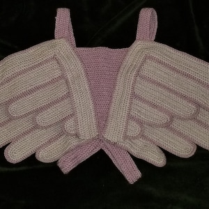 Crochet Wings - PATTERN ONLY