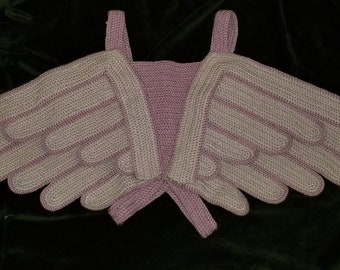 Crochet Wings - PATTERN ONLY