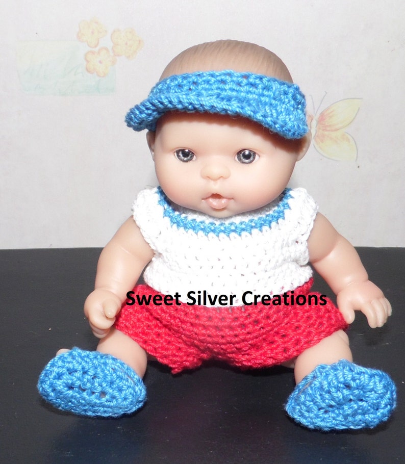 Crochet Pattern 5.5 inch Berenguer/Lots to love/Itsy Bitsy Baby Allen image 2