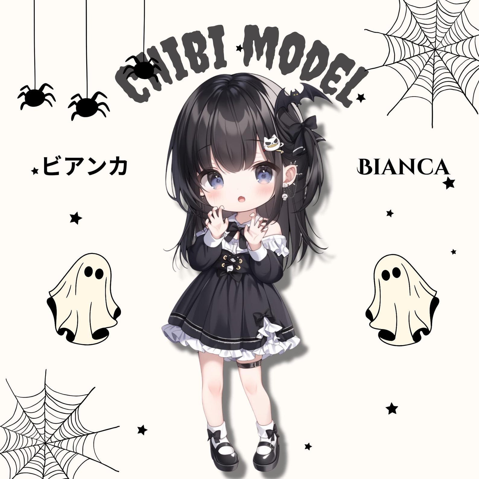Custom Chibi Character Fan Art Cute Chibi Commissions Chibi ...