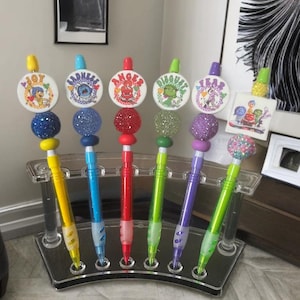Character Beaded Mechanial Pencil