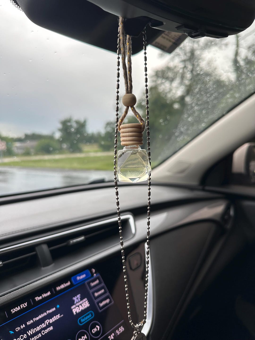 Car Diffuser: Rear View Mirror Hanging Car Freshener - Etsy