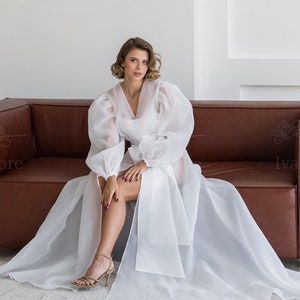 Organza Robe Etsy