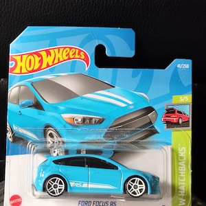 Hot Wheels Ford Focus RS