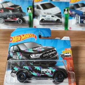 Hot Wheels Ford Ranger Raptor