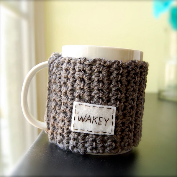 Wakey Wakey Mug Cozy