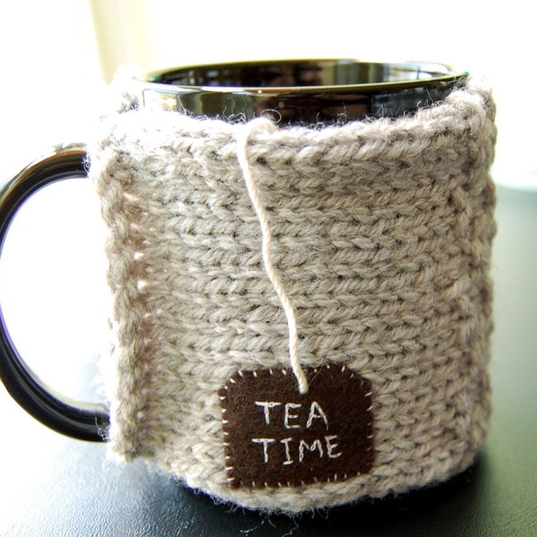 Reserved for canadianmurfster - Tea Time Mug Cozy