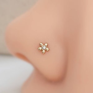 Confezione Da 5 Piercing Per Naso, In Argento Sterling 925 - Foto 8