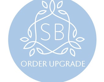 Upgrade Option for Something Blue Orders