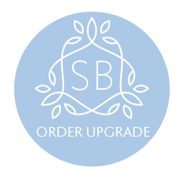 Upgrade Option for Something Blue Orders