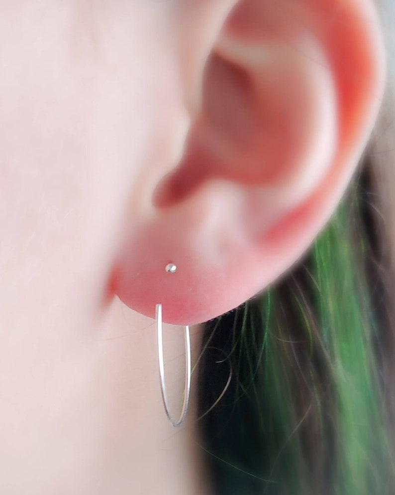 delicate hoops