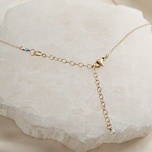 Necklace Extender Yellow Gold Rose Gold Silver Black Lengthen Necklace Longer Necklace Perfect For Layering Necklaces image 4