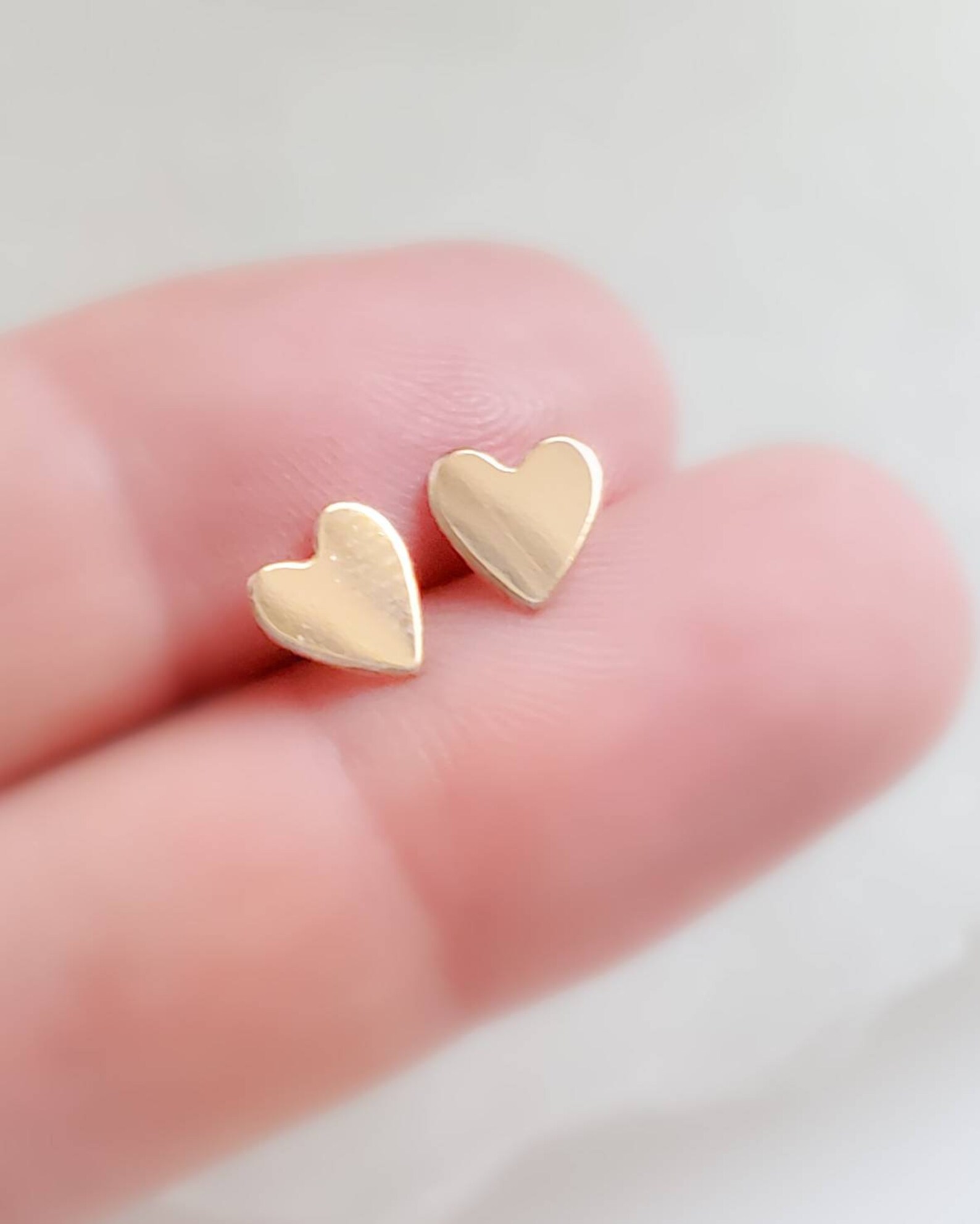 Heart Studs main image 0