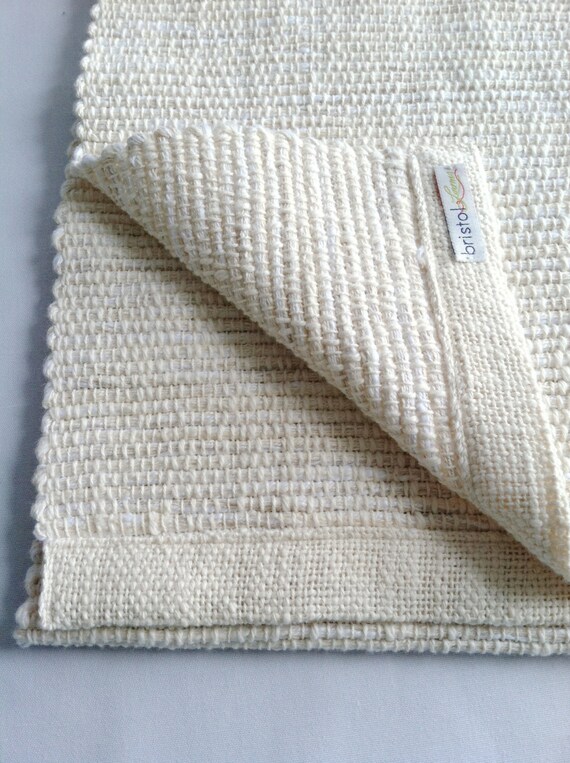 woven table runner weaving image natural cotton hand woven table runner white sand etsy woven table runner weaving image natural cotton hand woven table runner white sand etsy
