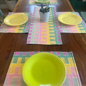 Tulip Fields Placemat