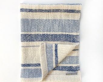 Antique Blue • Woven Dish Towel • Cotton