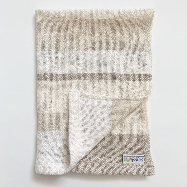 Sand • Woven Dish Towel • Cotton