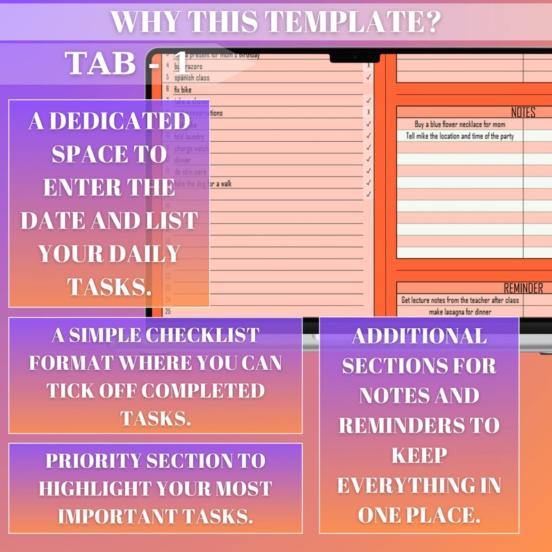 To-do List Excel Template Easy and Efficient Task Management Unique ...