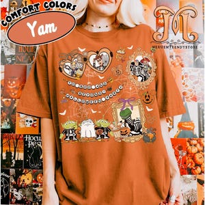 Vintage Toys Story Halloween Shirt: Spooky Woody & Buzz Tee