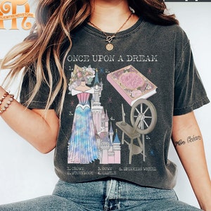 Retro Aurora Princess Shirt, Sleeping Beauty Shirt, Disney Princess Shirt, Disney Characters Shirt, Disney Girl Trip Shirt, Disneyland Shirt