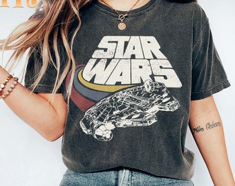 Maglietta vintage di Star Wars: Una nuova speranza, maglietta retrò sbiadita