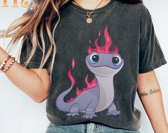 Cute Disney Bruni Frozen 2 Comfort Colors Shirt, Disney Frozen Shirt, Disneyland Shirt, Disneyworld Shirts, Disney Family Trip Shirts
