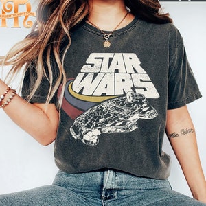 Vintage Star Wars Shirts, Retro Star Wars Shirt, Star Wars A New Hope Faded, Disneyworld Shirts, Disney Family Shirts,Disney Trip 2024 Shirt