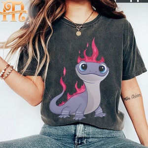 Cute Disney Bruni Frozen 2 Comfort Colors Shirt, Disney Frozen Shirt, Disneyland Shirt, Disneyworld Shirts, Disney Family Trip Shirts
