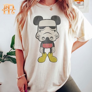 Koszulka Disney Mickey Star Wars, Koszulka rodzinna Star Wars, Koszulka Vintage Disney, Koszulka Mickey Mouse, Disney, Koszulka Stormtrooper, Koszulka Disney