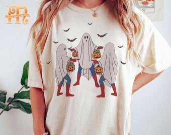 Retro Spider-Man Halloween Shirt: Comfort Colors Avengers Tee