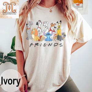 Disney Dogs Comfort Colors Shirt, Dogs  Shirt, Disney Dog Mom Shirt, Dog Lovers Shirt, Tis The Season Shirt, Family Vacation, Dog Mom Shirt
