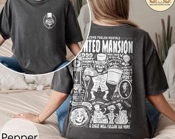 オーバーサイズ ヴィンテージ ホーンテッドマンション T シャツ