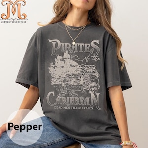 Vintage Pirates of the Caribbean Disney Trip Shirts, Mickey Pirates Shirt, Disney Trip 2025 Shirt, Mickey Caribbean Tee, DisneyWorld Shirt