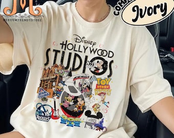 Vintage Disney Hollywood Studios Shirt, Retro Hollywood Studios Shirt, Disneyworld Shirt, Hollywood Studios Trip 2025 Shirt, Disney Trip Tee