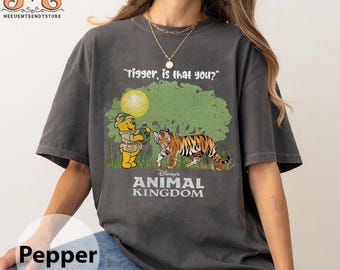 Camiseta divertida de Winnie Pooh, camiseta de Disney Animal Kingdom, camiseta vintage de Disney, camiseta de Disney Trip, camiseta de Disney Lion King
