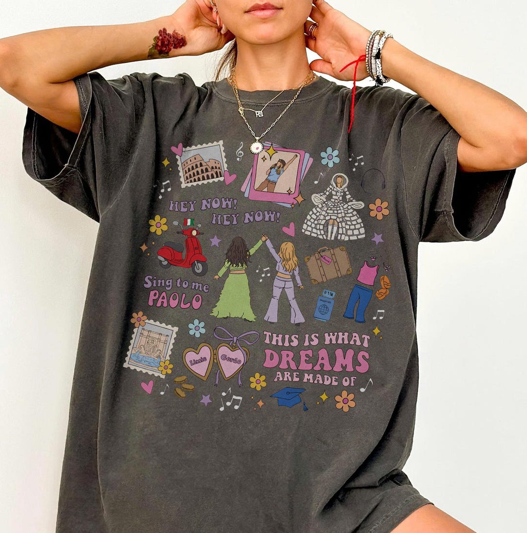 Retro Lizzie McGuire Shirt, Disney Channel Nostalgia Tee, This Is What Dreams Are Made Of 