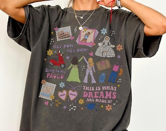 Retro Lizzie McGuire Shirt, Disney Channel Nostalgia Tee, This Is What Dreams Are Made Of Shirt, Disneyland Family Matching Tee