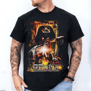 Vintage Star Wars Revenge of the Sith 20th Anniversary Tee