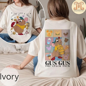 Disney ziet eruit als een snack Gus Gus comfort kleuren shirt, shirt Gus Gus, shirt Disneyland Trip, shirt Disneyland Trip, shirt Assepoester, shirt Disney familie-uitstapje