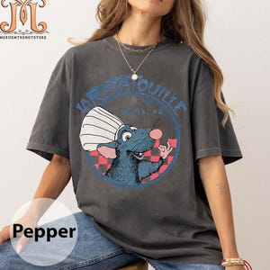 Little Chef Remy Shirt, Disney Ratatouille Paris Shirt, Pixar Ratatouille Tee, Gusteaus Shirt, Disney Cute Mouse Shirt, Disney Trip Shirt