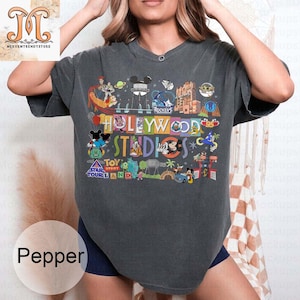 Vintage Disney Hollywood Studios Shirt, Hollywood Studios Shirt, Disney Trip Shirt, Disneyworld Tee, Disney Family Shirt, Mickey Disney Tee