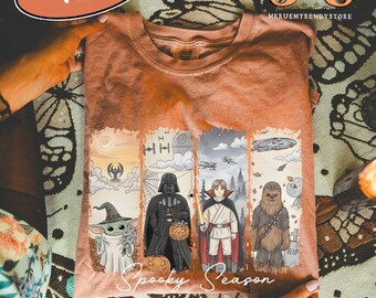 Pacchetto magliette di Halloween Galaxy: divertenti magliette coordinate per tutta la famiglia