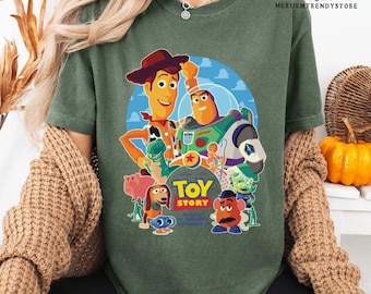 Disney & Pixar’s Toy Story Shirt – Relive the Magic of Woody, Buzz And Friends on the Big Screen, Disney Toy Story Shirt, Disney Trip Shirt